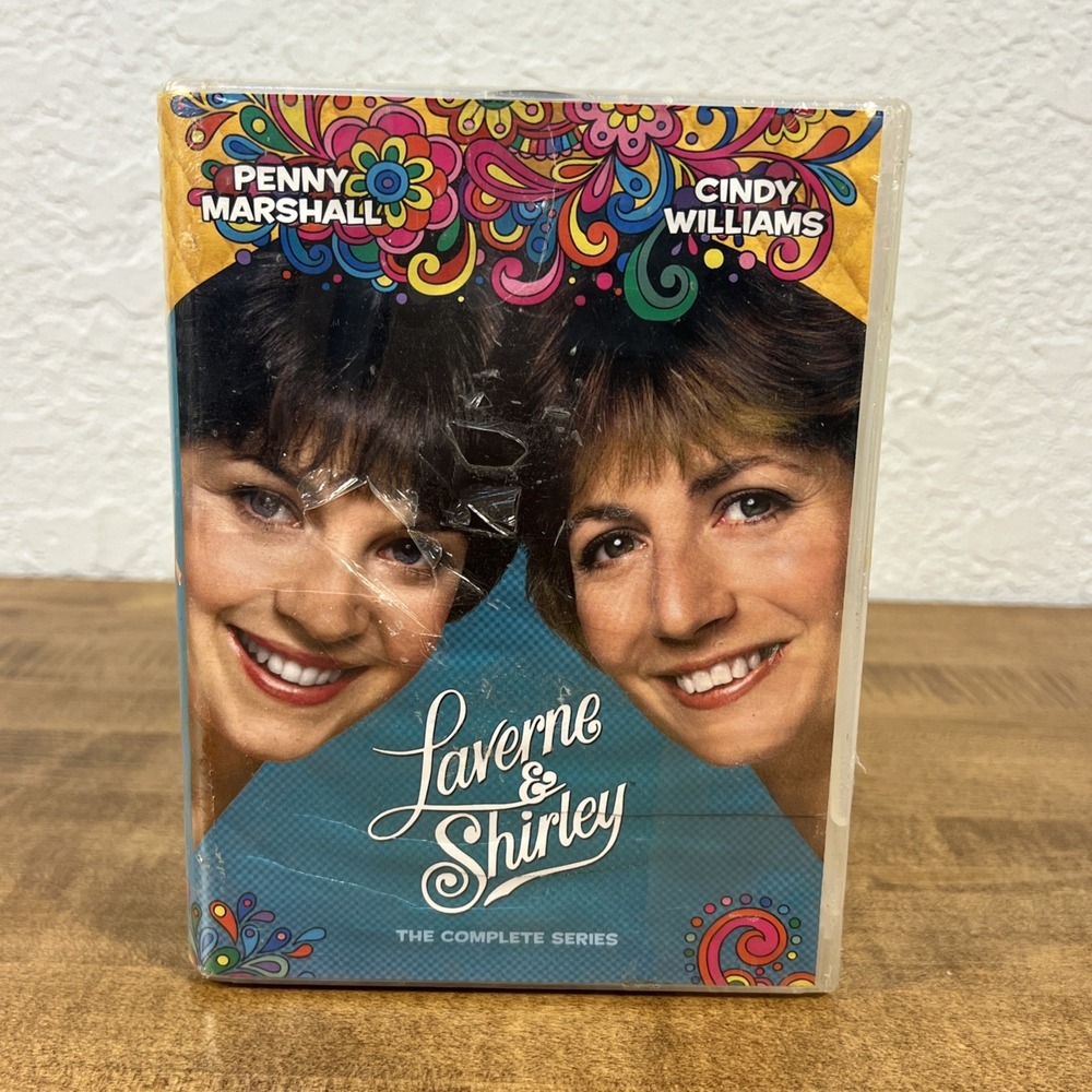 Laverne & Shirley Complete Series Seasons 1-8 DVD 28-Disc Box Set